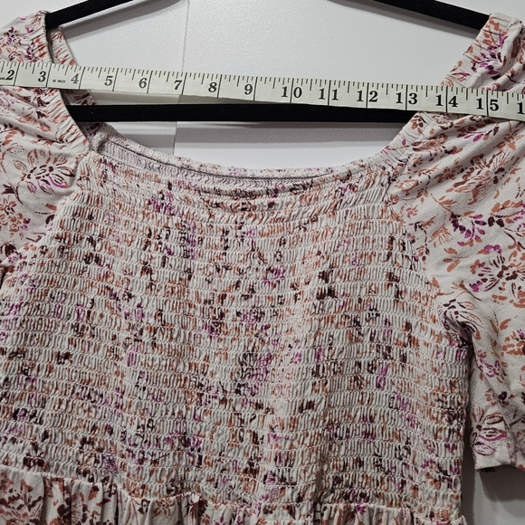 Isabel Maternity by Ingrid & Isabel Blouse Size S Woman's in floral print. - Picture 8 of 12